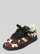 Lage sneakers van echt kalfsleer, model 'THE GREENWICH EDGE CALF'