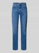 Straight fit jeans met 5-pocketmodel, model 'Cadiz'