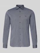 Slim fit vrijetijdsoverhemd van puur katoen, model 'MYSOFT_2'