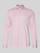 Slim fit vrijetijdsoverhemd van puur katoen, model 'MYSOFT_2'