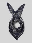 Sjaal van pure zijde, model 'ONESTO'