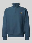 Sweatshirt met labelstitching