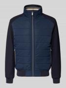 Jas met opstaande kraag