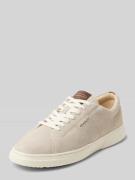 Sneakers met vetersluiting, model 'Joree'