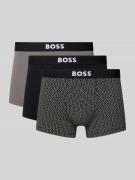 Boxershort van bioloische katoenmix, model 'TRUNK 3P ONE'