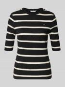 Slim fit shirt van viscosemix