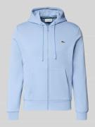 Regular fit sweatjack van katoenmix