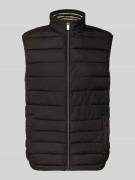 Bodywarmer met opstaande kraag
