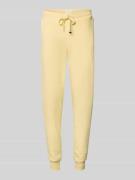 Sweatbroek met elastische band