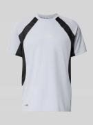 T-shirt met labelprint