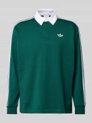 Poloshirt met korte knoopsluiting