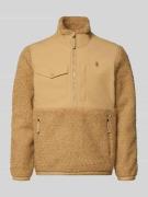 Regular fit schipperstrui in de look van teddybont