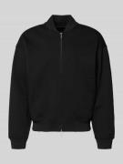 Sweatjack met ritssluiting