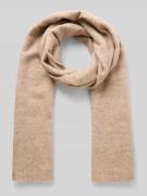 Sjaal met ribboorden, model 'Witzia'