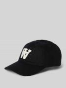 Baseballpet met labeldetail