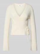 Cardigan in wikkellook