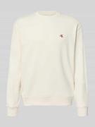 Sweatshirt van puur katoen