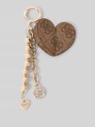 Sleutelhanger met logodetail