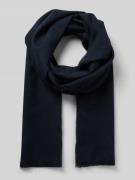 Sjaal van een mix van katoen en wol, model 'LEDONIO'