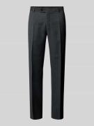 Regular fit pantalon met persplooien