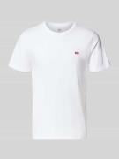 T-shirt met labelstitching