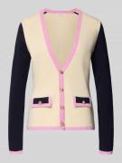 Regular fit cardigan van puur katoen