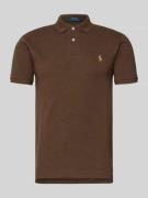 Poloshirt met labelstitching