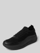 Sneakers met vetersluiting