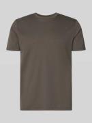 Regular fit T-shirt met ronde hals