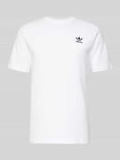 T-shirt met labelstitching