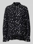 Regular fit overhemdblouse van viscose, model 'CLOELIA'