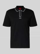 Regular fit poloshirt van puur katoen, model 'DALUMO'
