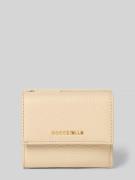 Portemonnee met labeldetail