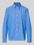 Regular fit overhemdblouse van puur katoen, model 'Adison'