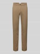 Slim fit chino met stretch