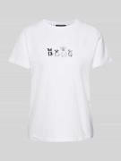 T-shirt met motiefprint