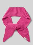 Sjaal met labeldetail