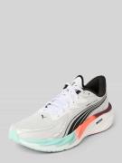 Sneakers met vetersluiting