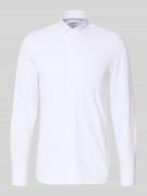 Slim fit zakelijk overhemd van premium kwaliteit