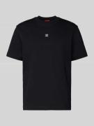 Regular fit T-shirt met katoen, model 'DILANSO'