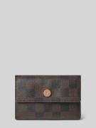 Portemonnee met reliëflogo, model 'Cosma'