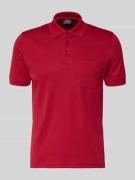 Poloshirt met borstzak