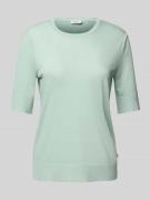 T-shirt met 1/2-mouwen