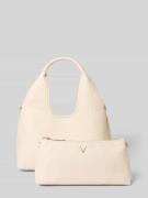 Handtas in leerlook, model 'Samba'