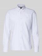 Slim fit vrijetijdsoverhemd van puur katoen, model 'H-ROAN'