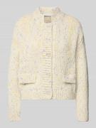 Vest met knoopsluiting