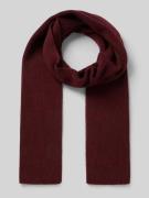 Sjaal van scheerwolmix met kasjmier