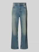 Straight leg jeans in 5-pocketmodel, model 'GABRIE'