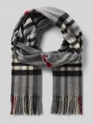 Sjaal met all-over print, model 'Cashmink'