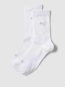 Sokken met labeldetails in een set van 2 paar